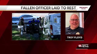 Summit police officer laid to rest