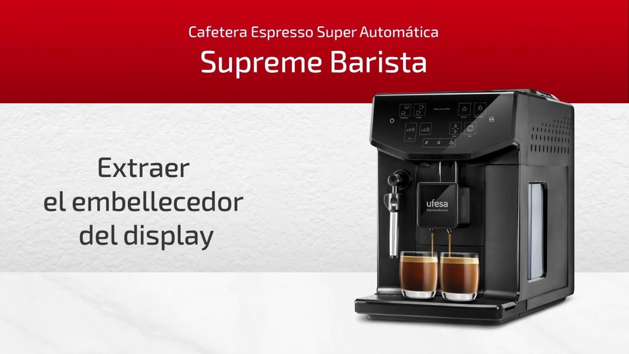 Oferta del día UFESA  Ufesa 71705734 cafetera superautomatica supreme b