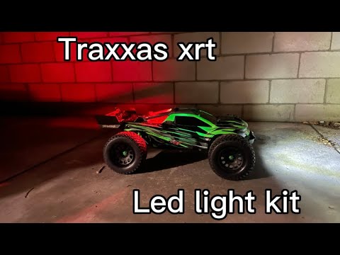 Traxxas 7885 Kit Luci Led con centralina per Xmaxx