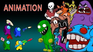 MONSTER LORE COMPILATION | ANIMATION