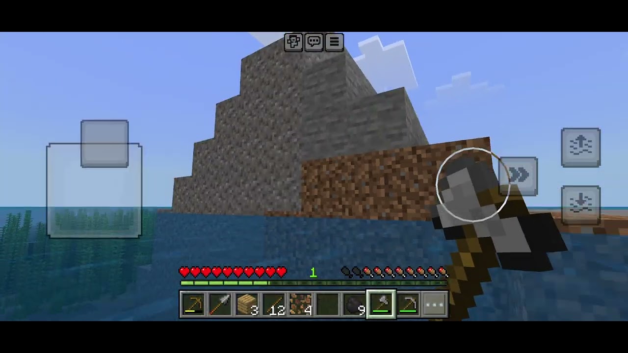 My minecraft part 2 but I am dead 😢