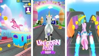Unicorn Dash:fun runner 2🐎🐴🐴🐴🦄🦄🦄🦄🦄 (Horse race) screenshot 2