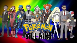 Pokemon all Villains/Team Bosses Themes (updated with gen 9)