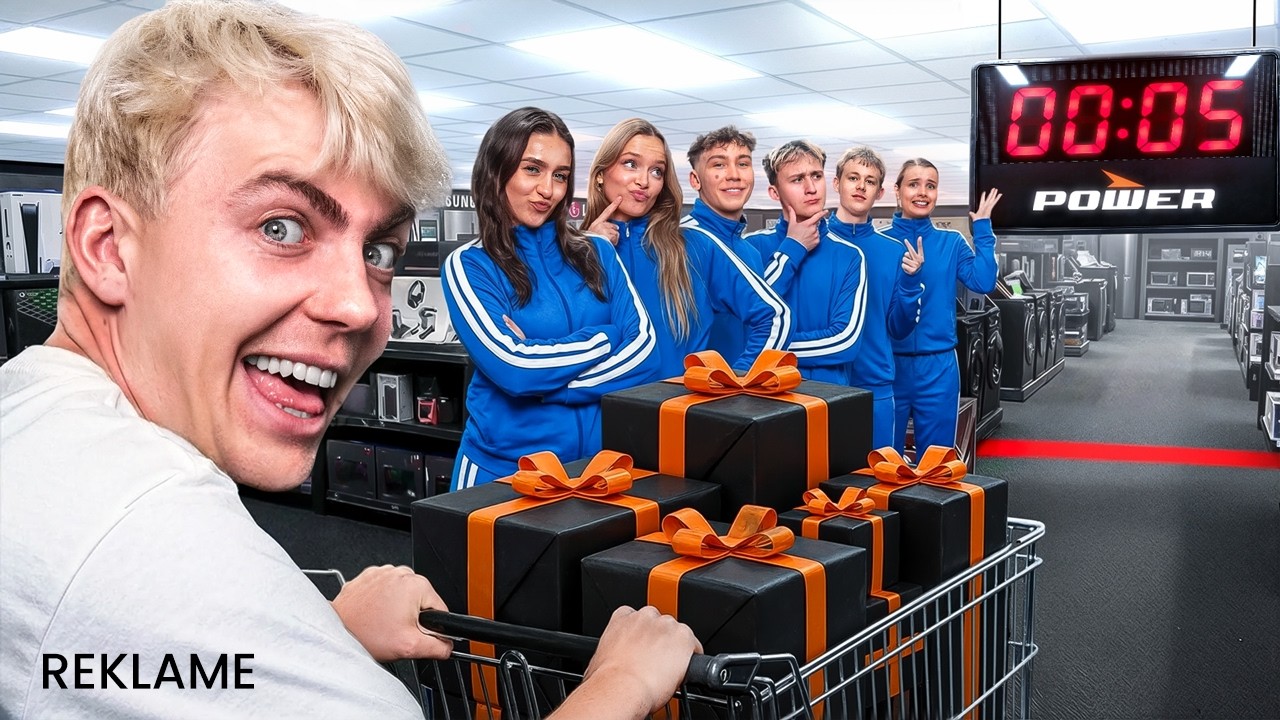 Den Bedste Duo Tømmer en POWER