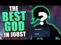 Playing the 1 god in ranked joust  smite