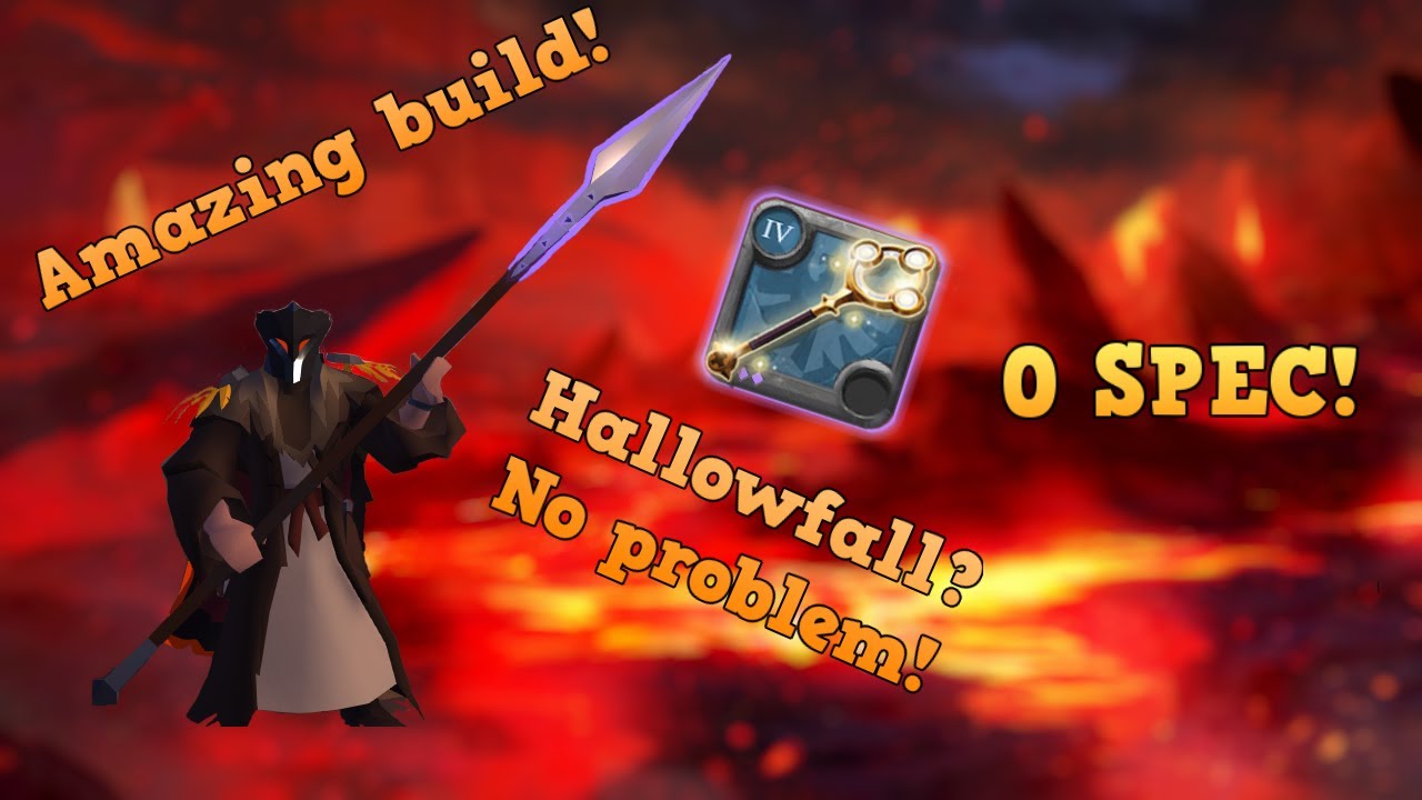 Pike one shot build | Corrupted Dungeons | 0 spec | Albion Online