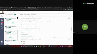 Week 11 AQ/PQ and Open Session MAD I