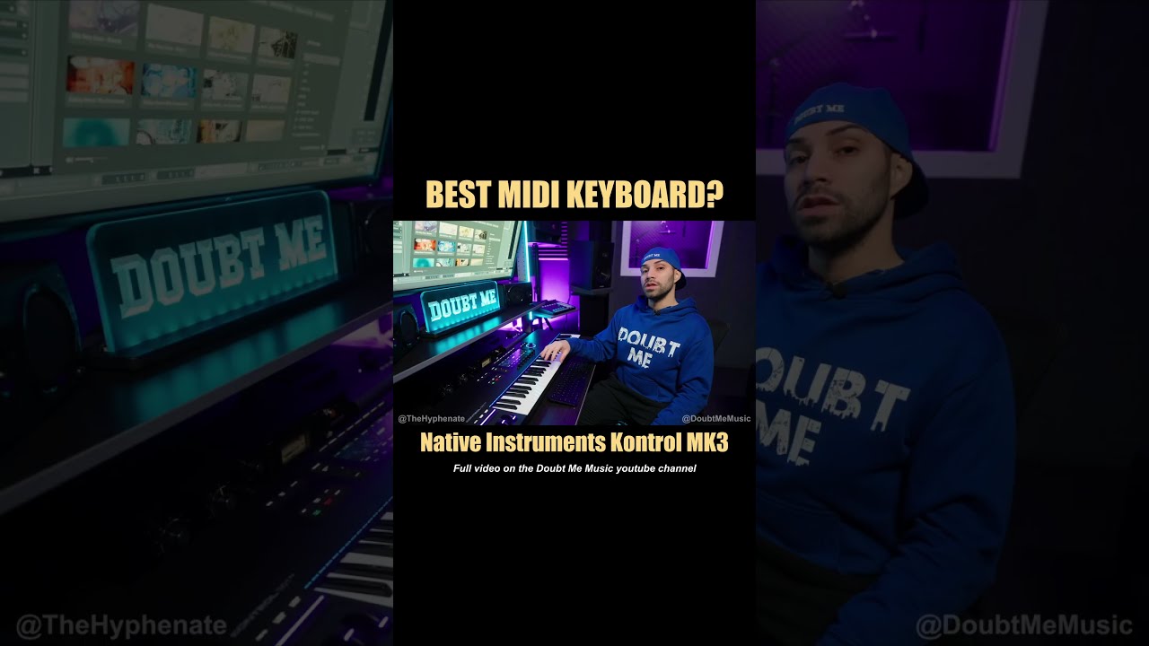 The Best Midi Keyboard? Native Instruments Kontrol S Series