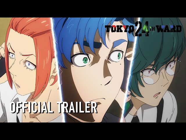 Tokyo Twenty Fourth Ward – Novo anime original anunciado pelo