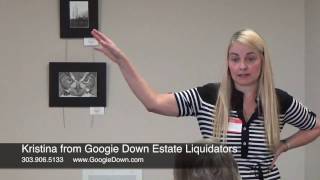 Estate Liquidation with Googie Down presented by The Steller Group