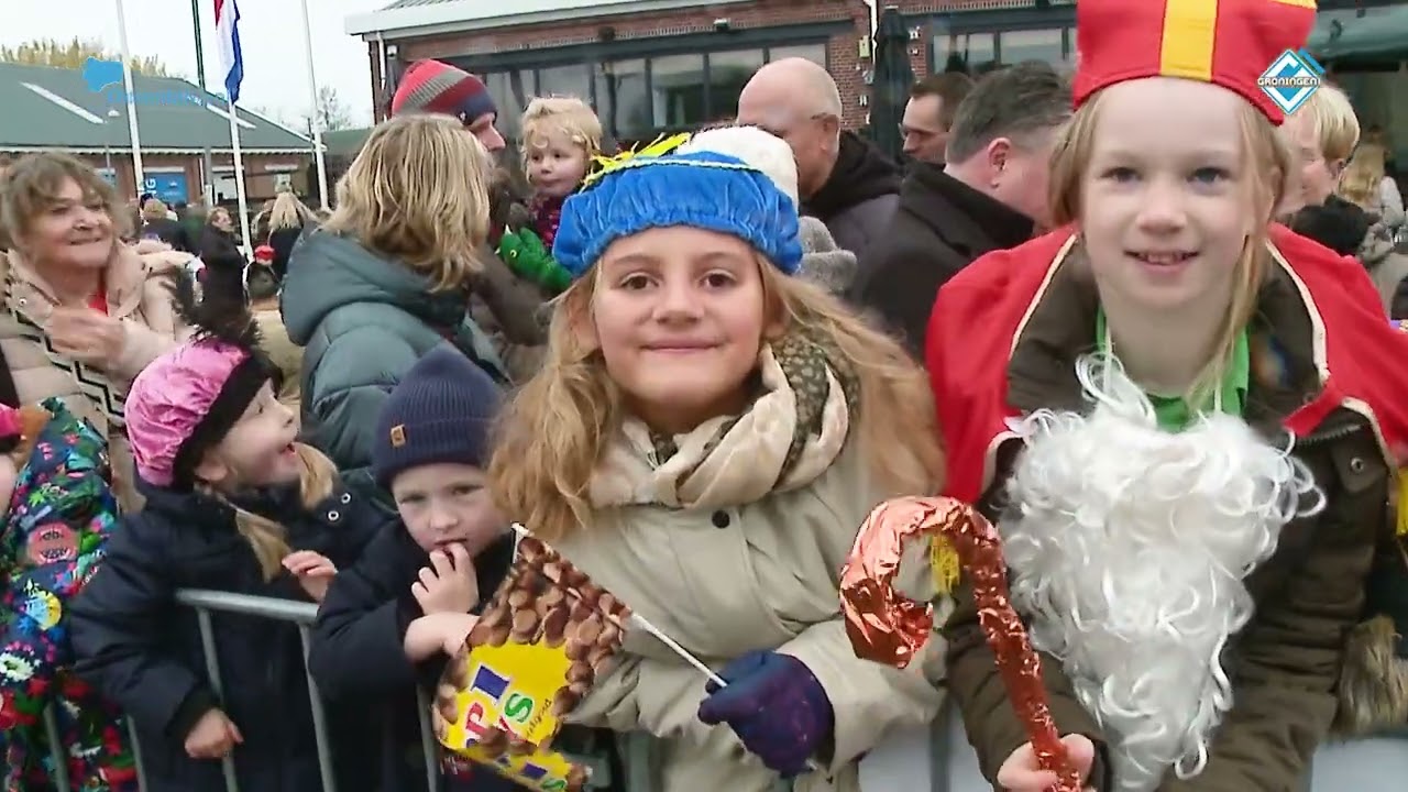 Sinterklaas intocht Winschoten 2024