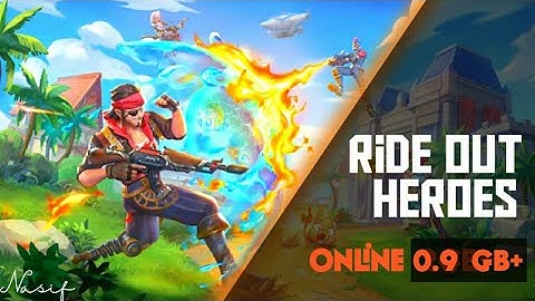 Ride Out Heroes HD Gameplay | Online 0.9GB+ | Netease Games | Walkthrough Gameplay