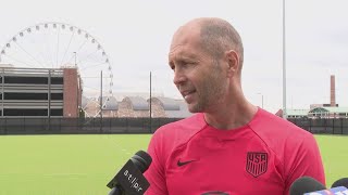 USMNT head coach Gregg Berhalter views St. Louis as soccer capital of United States