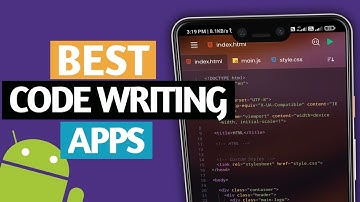 Best Code Editor app on Android