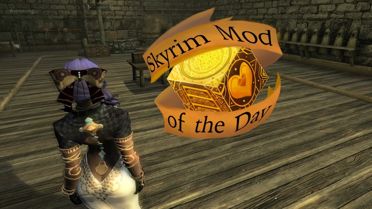 Skyrim Mod of the day NihonRim Wa Ribbons YouTube