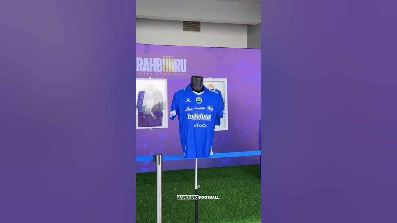 Jersey terbaru Persib Bandung, keren 😍🤩 #persib #persibbandung #bobotoh