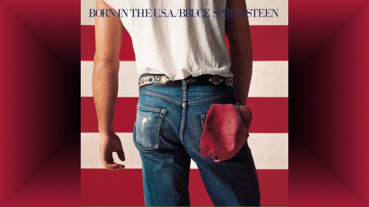 Bruce Springsteen Album Born In The U S A - YouTube