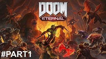 Doom Eternal Full Walkthrough Part 1 (No Commentary) @1440p Ultra 60Fps
