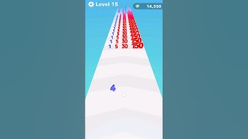 Number Master_ Run and merge gameplay level 15 #apkpure #gameplay#games#numbermaster #shorts