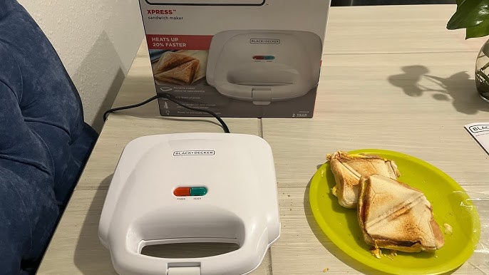 RCA  🥪 SÁNDWICH DE POLLO 🥪 con la Sandwichera Eléctrica RC-204 