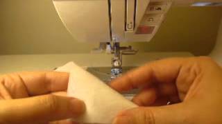 Braiding Foot & Guide Singer Quantum Stylist 9960 Video Part 15
