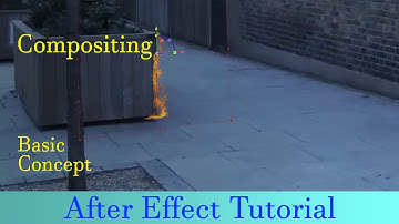 After Effects Basics: Intro to Compositing for Beginners (Lecture 11 Pt 01)