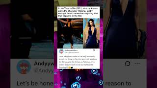 Download Lagu In No Time to Die (2021), Ana de Armas plays the character Paloma. Oddly enough, I can't remember MP3