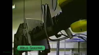 Weld Shaving | Stainless Steel | AFD & SWS100 | End Of Arm Robotic Tooling