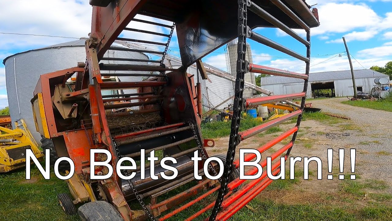 I Baled for Two Days with a Bearing Out