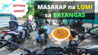 BATANGAS LOMI RIDE  | KAWASAKI Z1000 BROZ | Biyahe Ni Chris