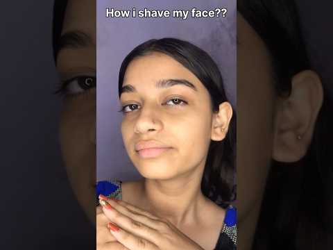 How To Shave Your Face