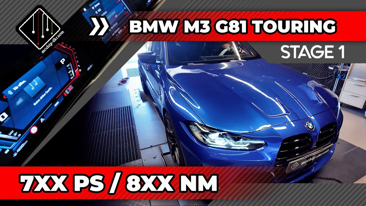BMW M3 Touring I Software Stage 1 I mcchip-dkr