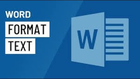 Std  4 Computer Ch  5 Formatting in MS Word 2010 Part 1