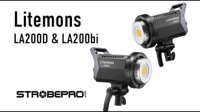 Godox FV200 and FV150 LED - Complete Walkthrough 