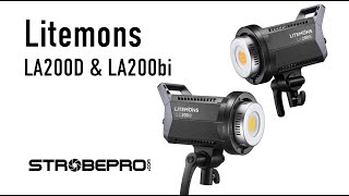 カメラ その他 Godox Litemons LA200D and LA200Bi — Complete Walkthrough