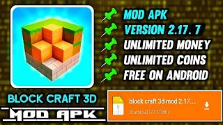 Block Craft 3d Mod Apk 2.14.7 Unlimited Coin Terbaru 2022 