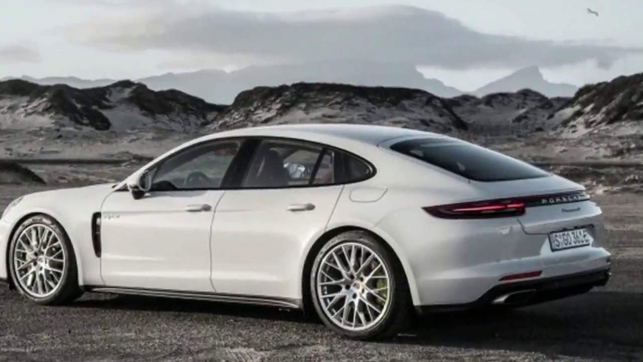 2018 Porsche Panamera 4 EHybrid PlugIn First Drive Review YouTube