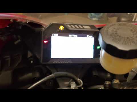 Video 2017 cbr 1000rr adjustment on screen settings - youtube