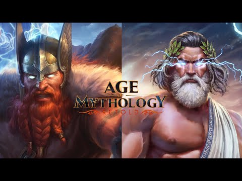 Thor vs Zeus Legendary AI Skirmish, God of Thunder vs God of Lightning - Age of Mythology: Retold