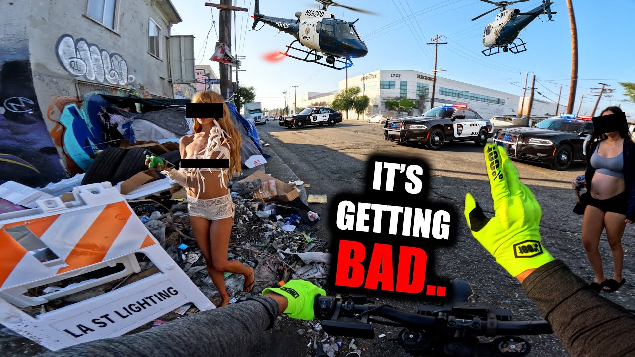 Пробираясь вглубь криминальных районов Комптона, я достиг точки невозврата.