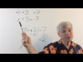 4.2 Simultaneous Equations- Substitution