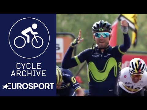 Video: Fleche Wallonne: Valverde are a 4-a victorie consecutivă