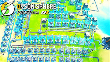 NEW - Dyson Sphere Program | Ep. 1 | Factorio & Planetary Annihilation Like Factory Building Tycoon