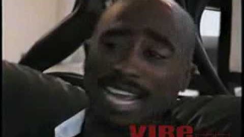 Tupac Shakur-The Lost Interview Pt 1 VIBE Magazine Unearths Interview From 1996