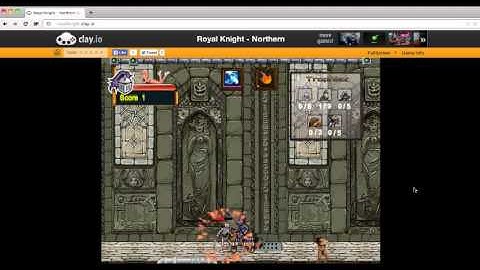 Royal Knight - Northern Quest (Construct 2 game design)