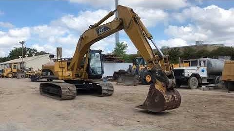 Caterpillar 320CL review and walk around  663