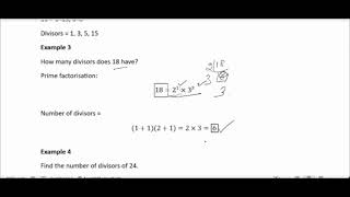 Divisors of a Positive Integer@MathMagicwithJoy 