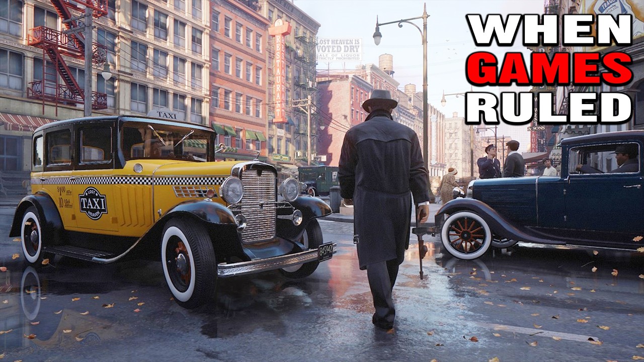 10 Legendary Crime Games From the 2000s We Still Remember