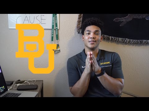 How I Got Into Baylor University