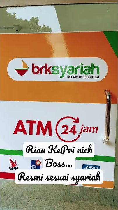 Bank Riau Kepri telah resmi berubah sesuai syari'ah 2022